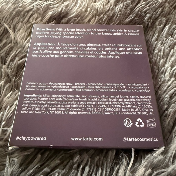 Tarte Park Ave Princess Matte Bronzer - Picture 2 of 6